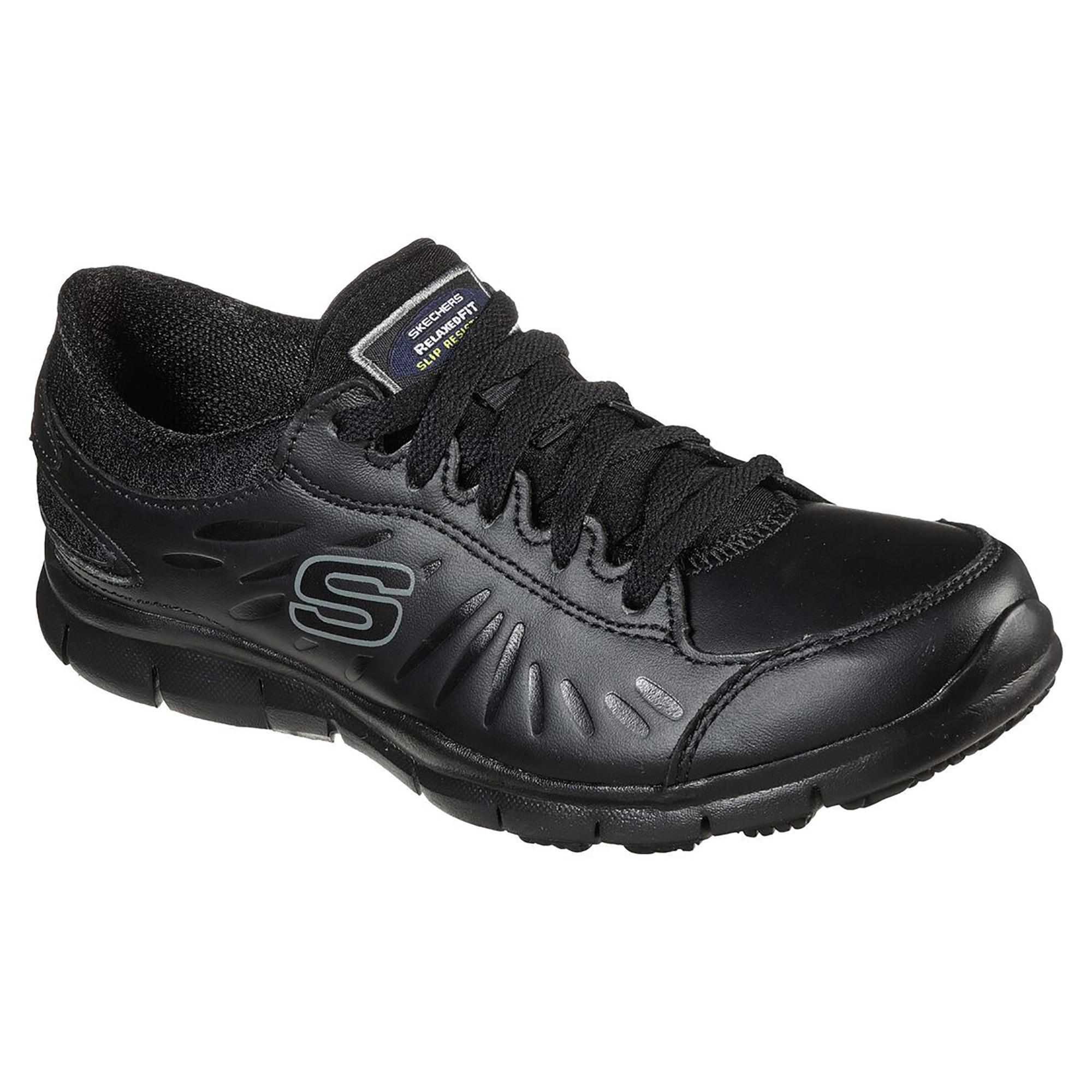 Tênis Pretos Femininos Eldred Skechers 2/5