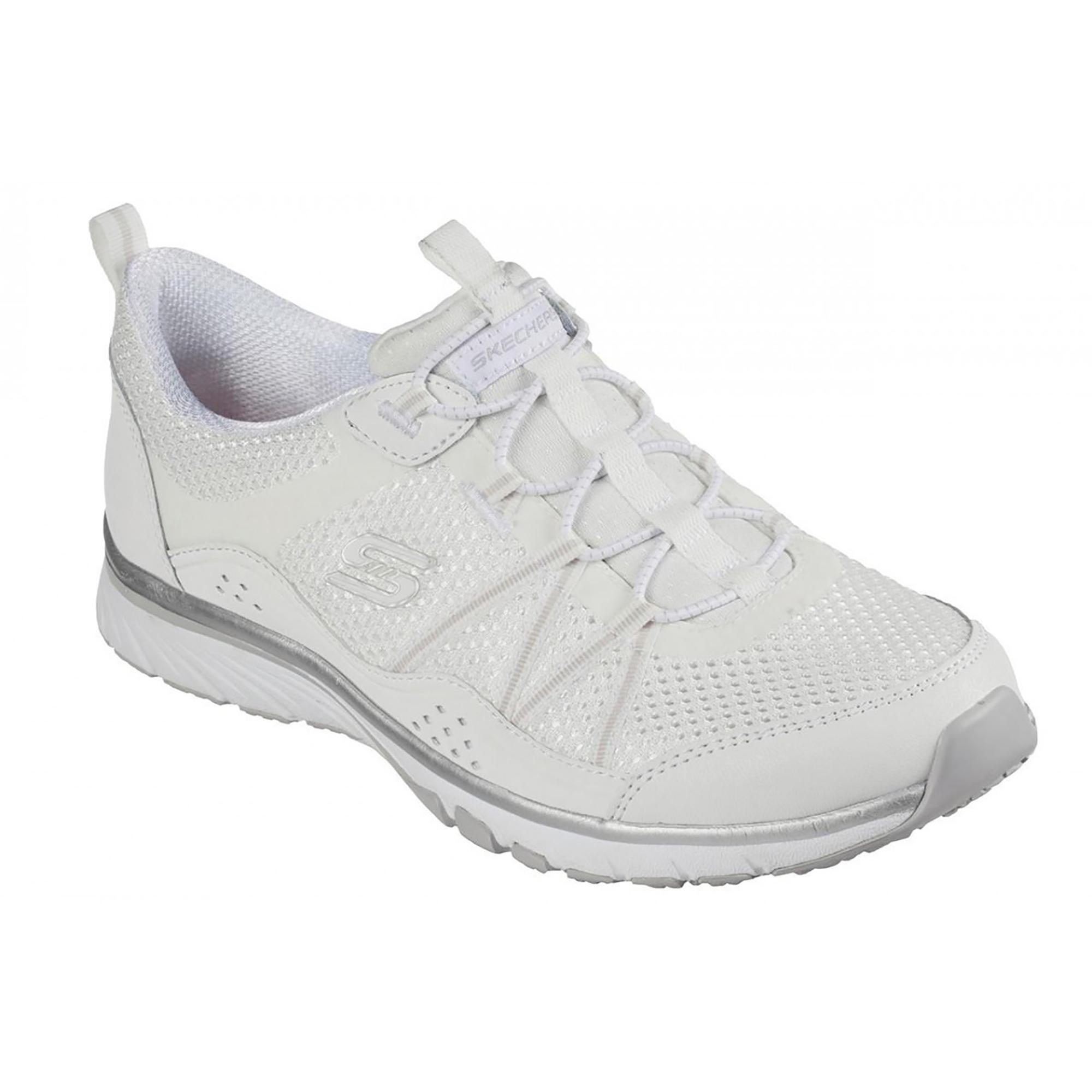 Tênis Brancos Esporte Feminino Livre Skechers 2/5