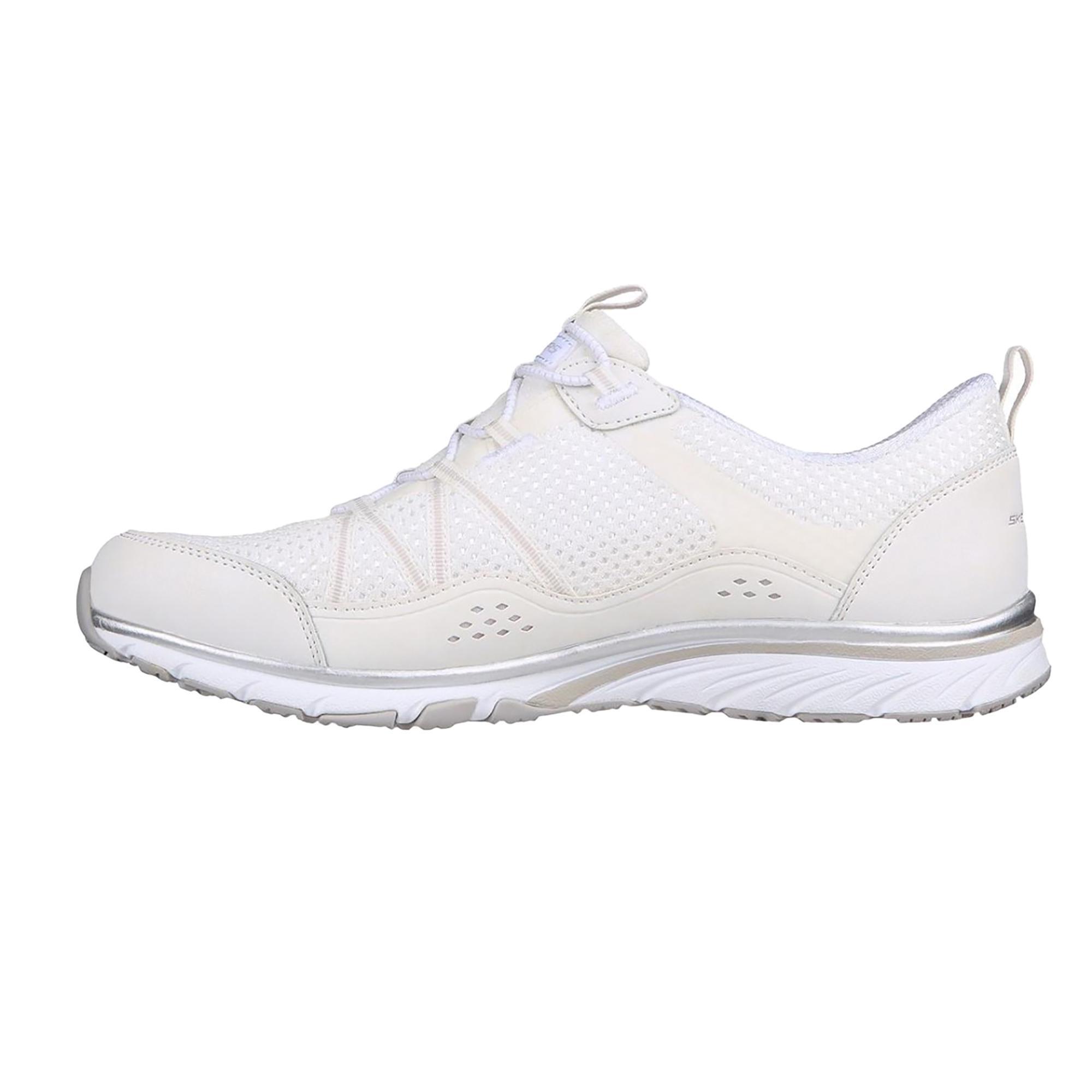 Tênis Brancos Esporte Feminino Livre Skechers 4/5