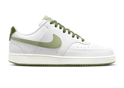 Zapatillas Hombre Nike Nik Court Vision Lo Blanco