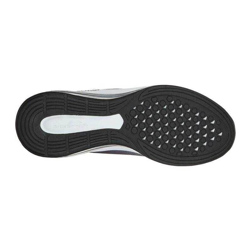 Zapatillas Deportivas Caminar para Mujer Skechers 149062_BKW Negras con Cordones
