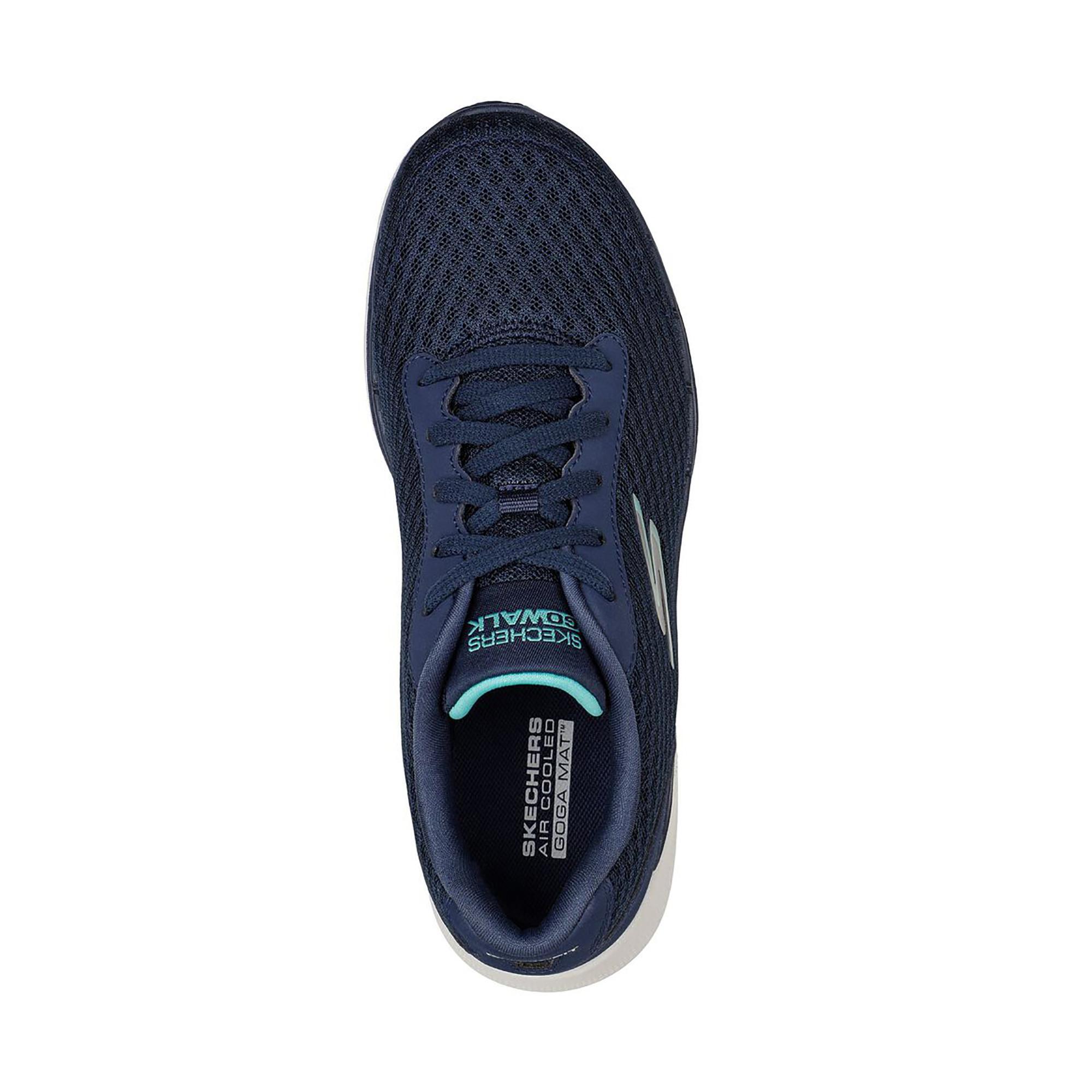 Sapatilhas DDesportivas de Caminhada Mulher Skechers 124514_Nvtq Azul-marinho 4/5