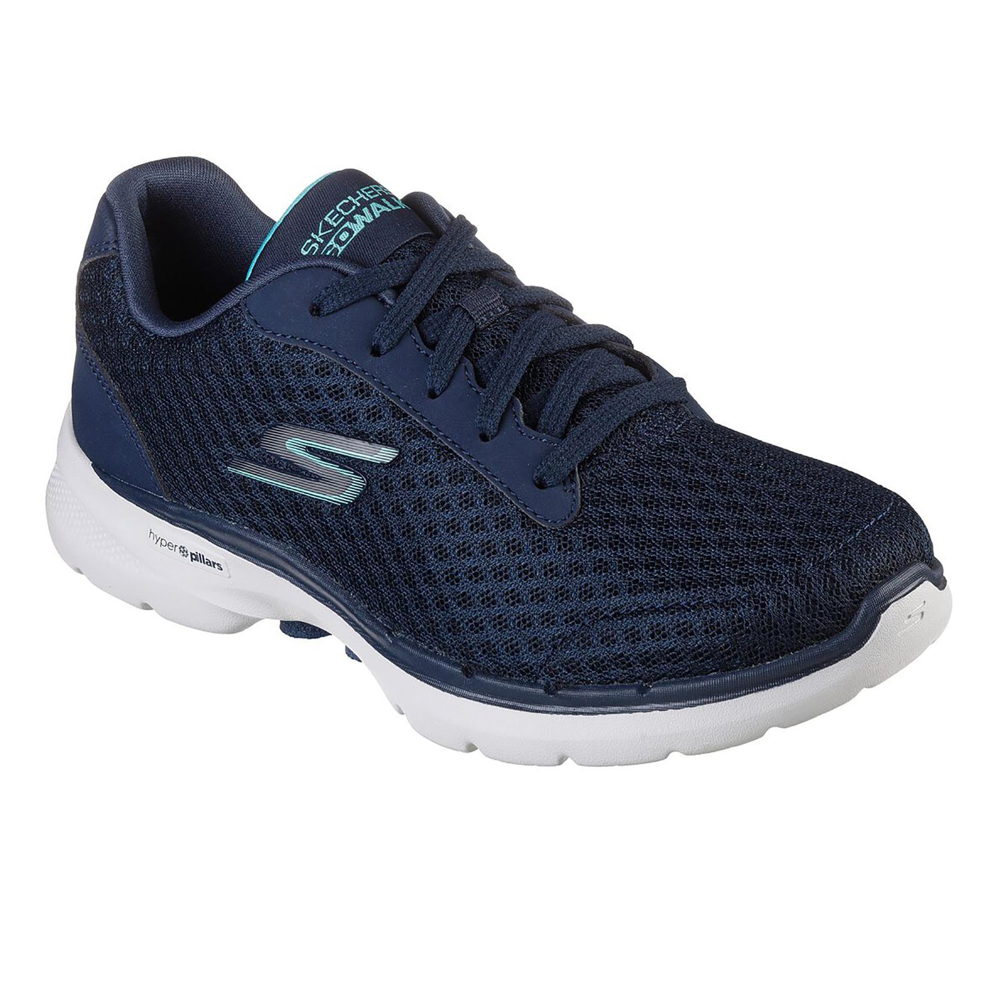 Sapatilhas DDesportivas de Caminhada Mulher Skechers 124514_Nvtq Azul-marinho 2/5
