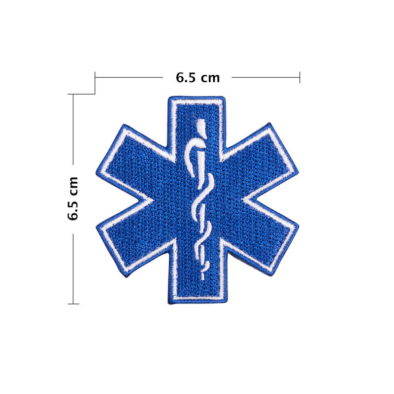 Nášivka Zdravotník Hookloop Elitex Training