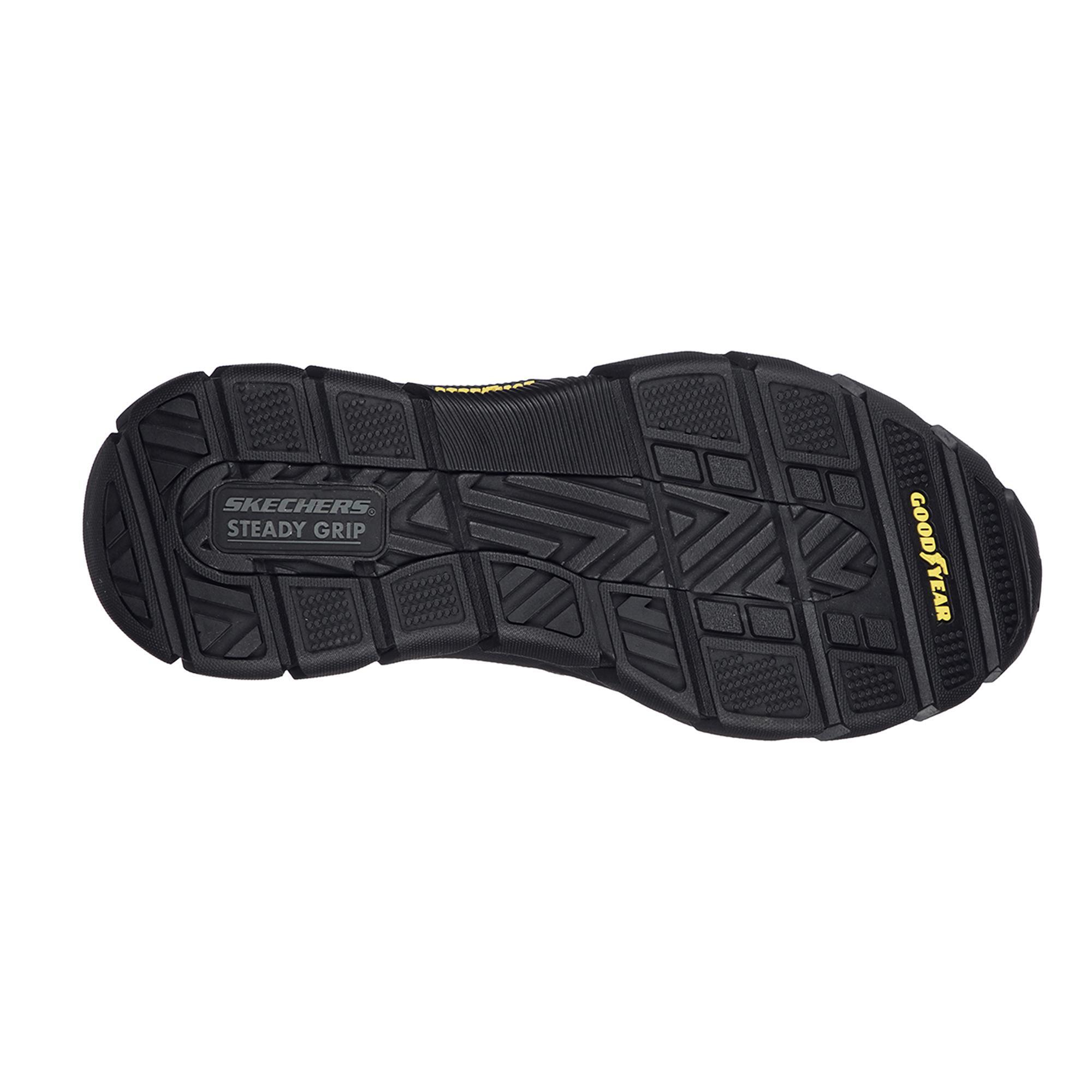 Zapatillas Skechers Hombre Respected Negro 4/5
