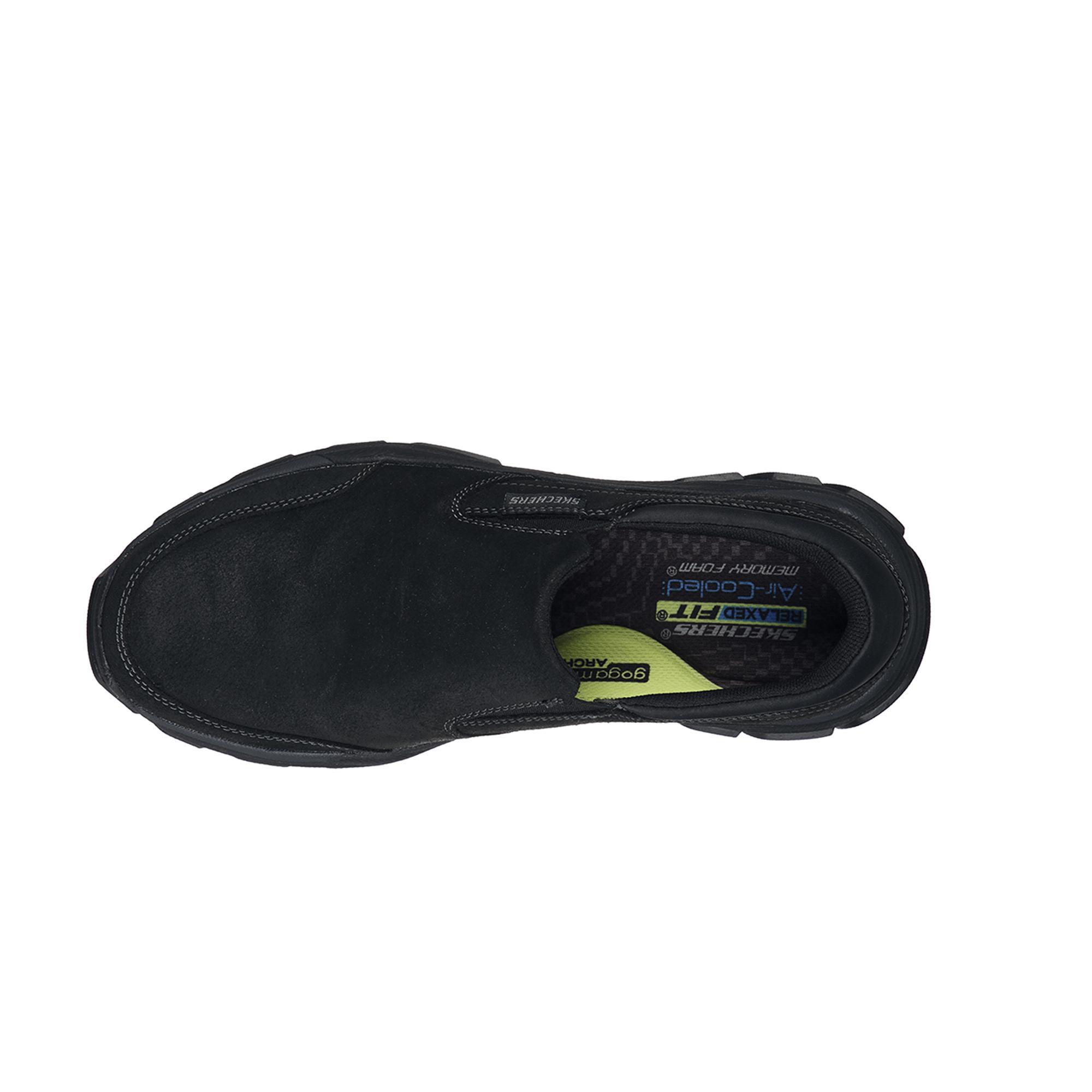 Zapatillas Skechers Hombre Respected Negro 3/5