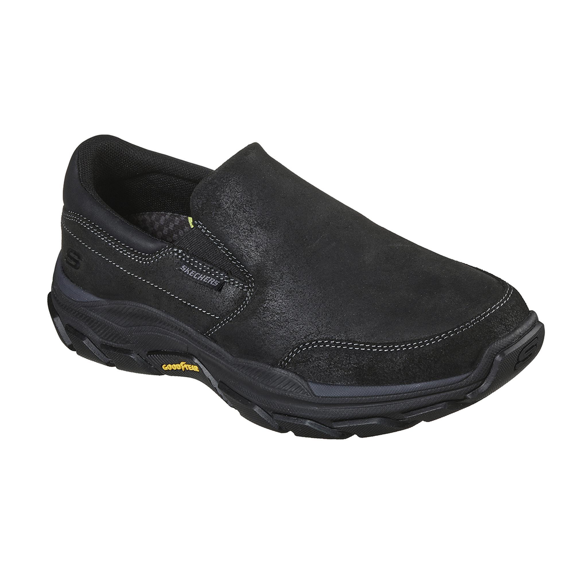 Cuero Zapatos Skechers De Mujer Usa Hombre Zapatillas Caminar Para