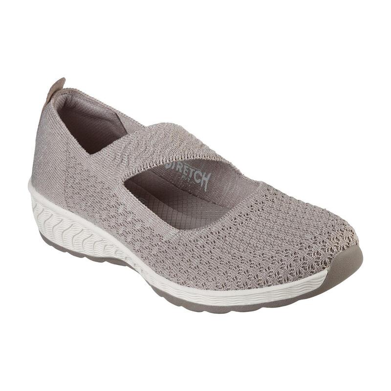 Zapatillas Deportivas Caminar para Mujer Skechers 100453_TPE Topo Troqueladas