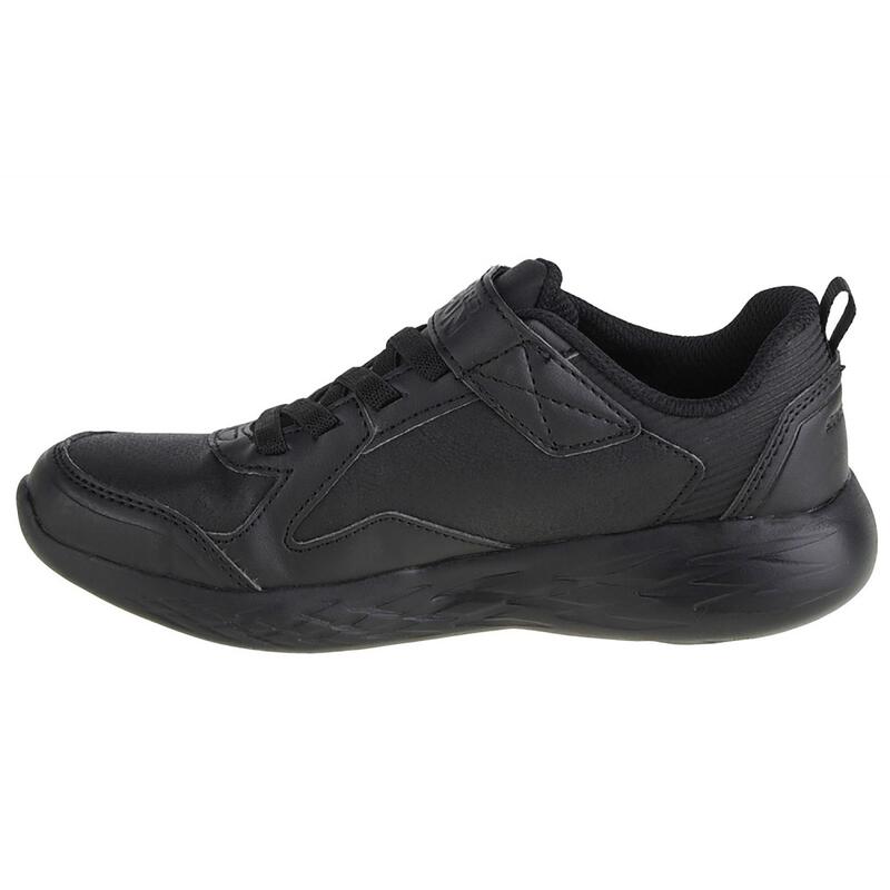 Zapatillas Deportivas Caminar de Niño Skechers 97869L_BBK Negro Cierre Adherente