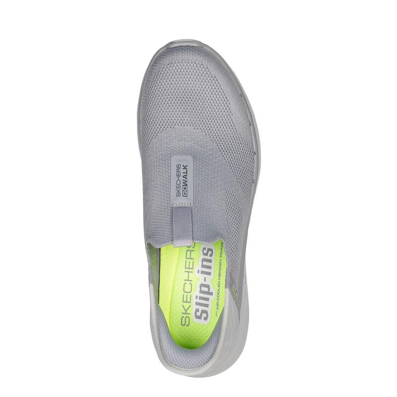 Sapatilhas de Caminhada para Homem Skechers 216278_Gry Cinzentas Slip-Ins