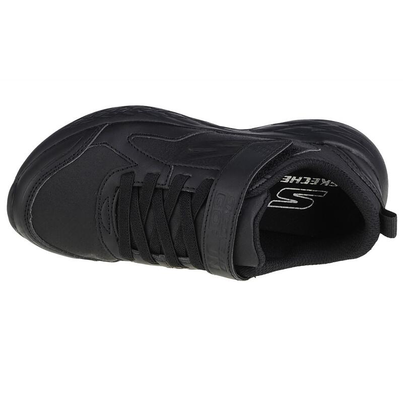 Sapatilhas de Caminhada de Niño Skechers 97869L_Bbk Pretas com Fecho de Velcro