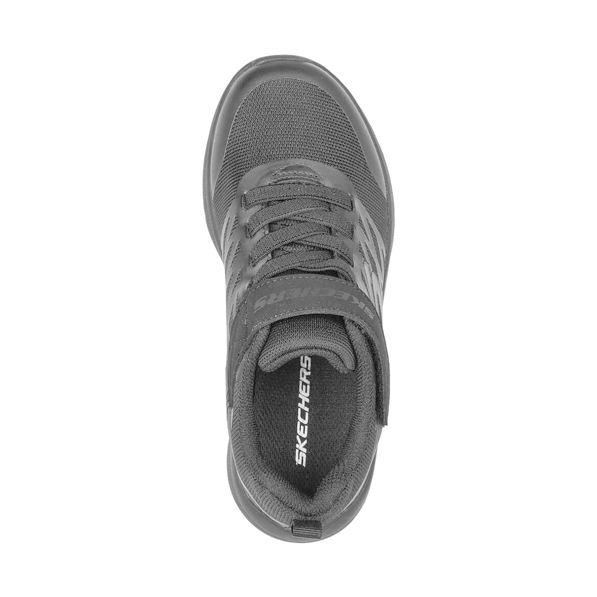 Zapatillas Skechers Niño Microspec - Texlor Negras 5/5