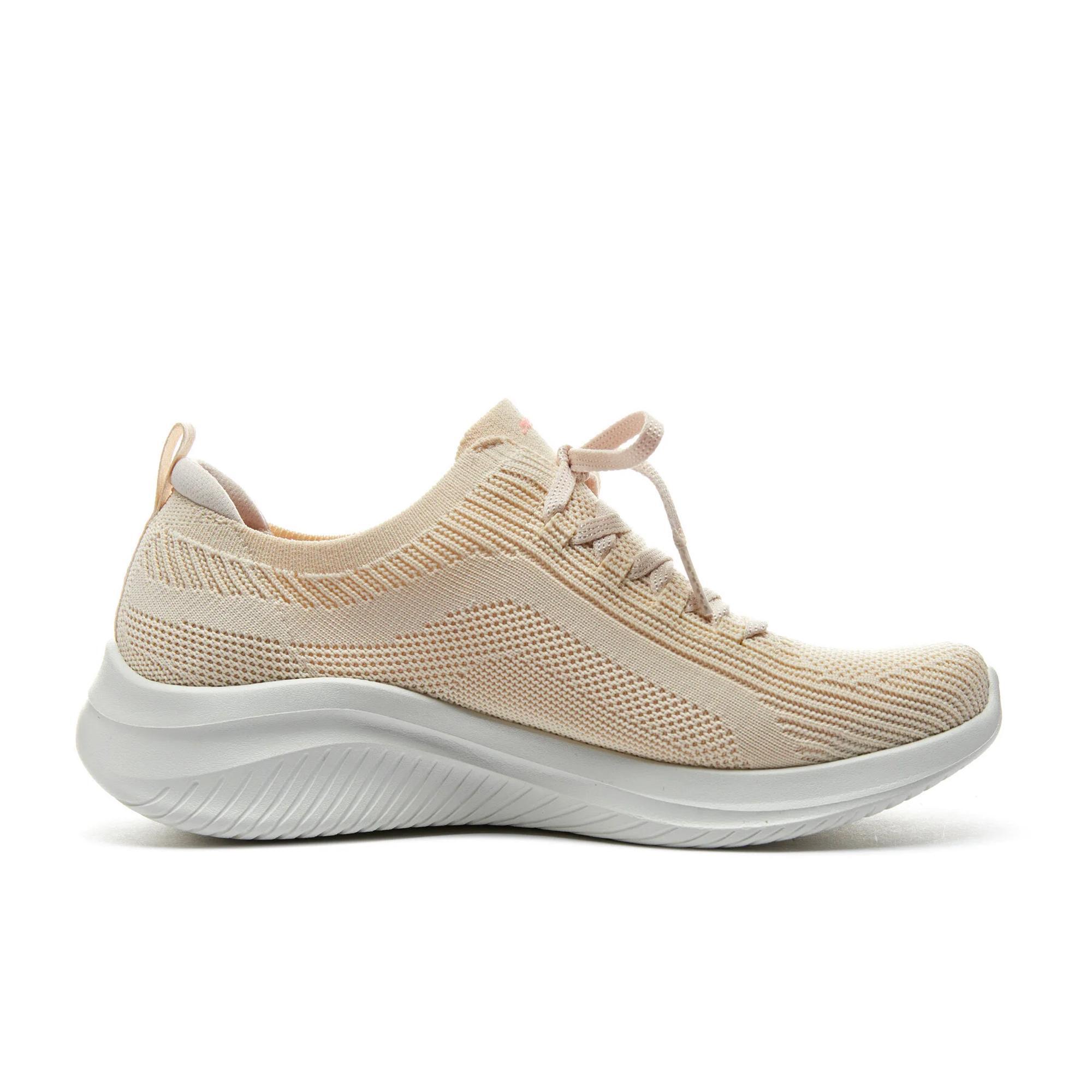 SKECHERS 149854/nat Ultra Flex 3.0-big Plan Womens Slip On Slip-on