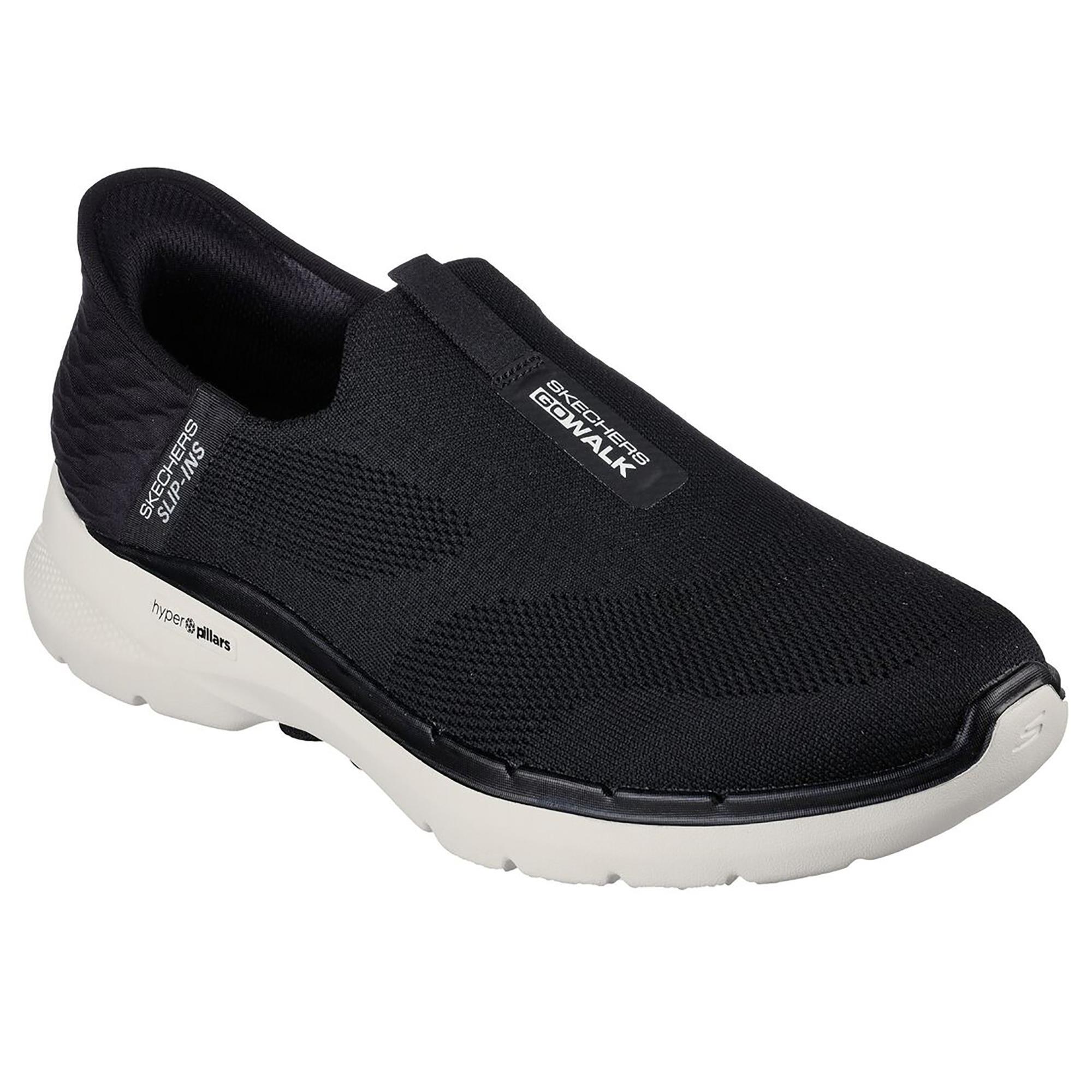 Zapatos skechers hombre negro quechua cheap