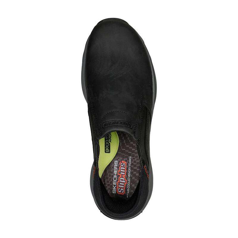 Zapatillas Caminar para Hombre Skechers 204847_BLK Negras Slip-Ins