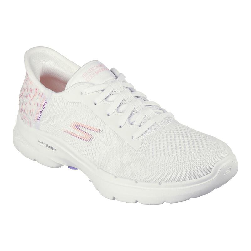 Zapatillas Deportivas Caminar para Mujer Skechers 124627_WMLT Blancas Slip-Ins