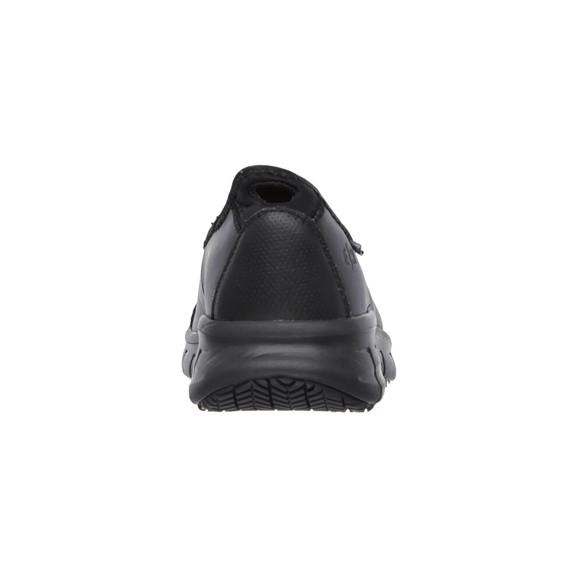 Zapatillas Skechers Mujer Sure Track Slip On Negro 6/6
