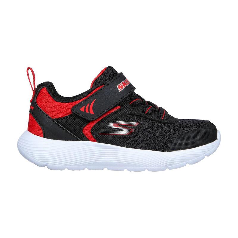 Zapatillas Deportivas Caminar para Niño Skechers 407237N_BKRD Negras