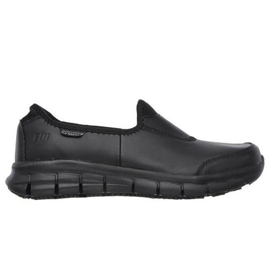 Zapatillas Caminar para Mujer Skechers 76536EC_BBK Negras Slip On