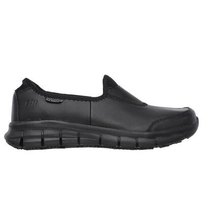 Zapatillas Caminar para Mujer Skechers 76536EC_BBK Negras Slip On