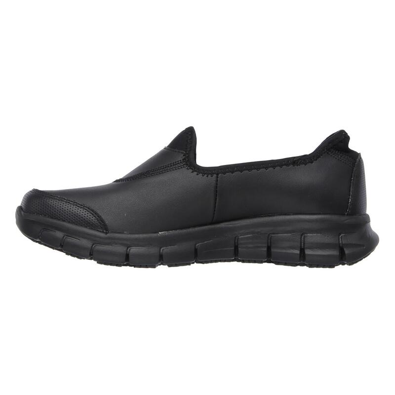 Zapatillas Caminar para Mujer Skechers 76536EC_BBK Negras Slip On