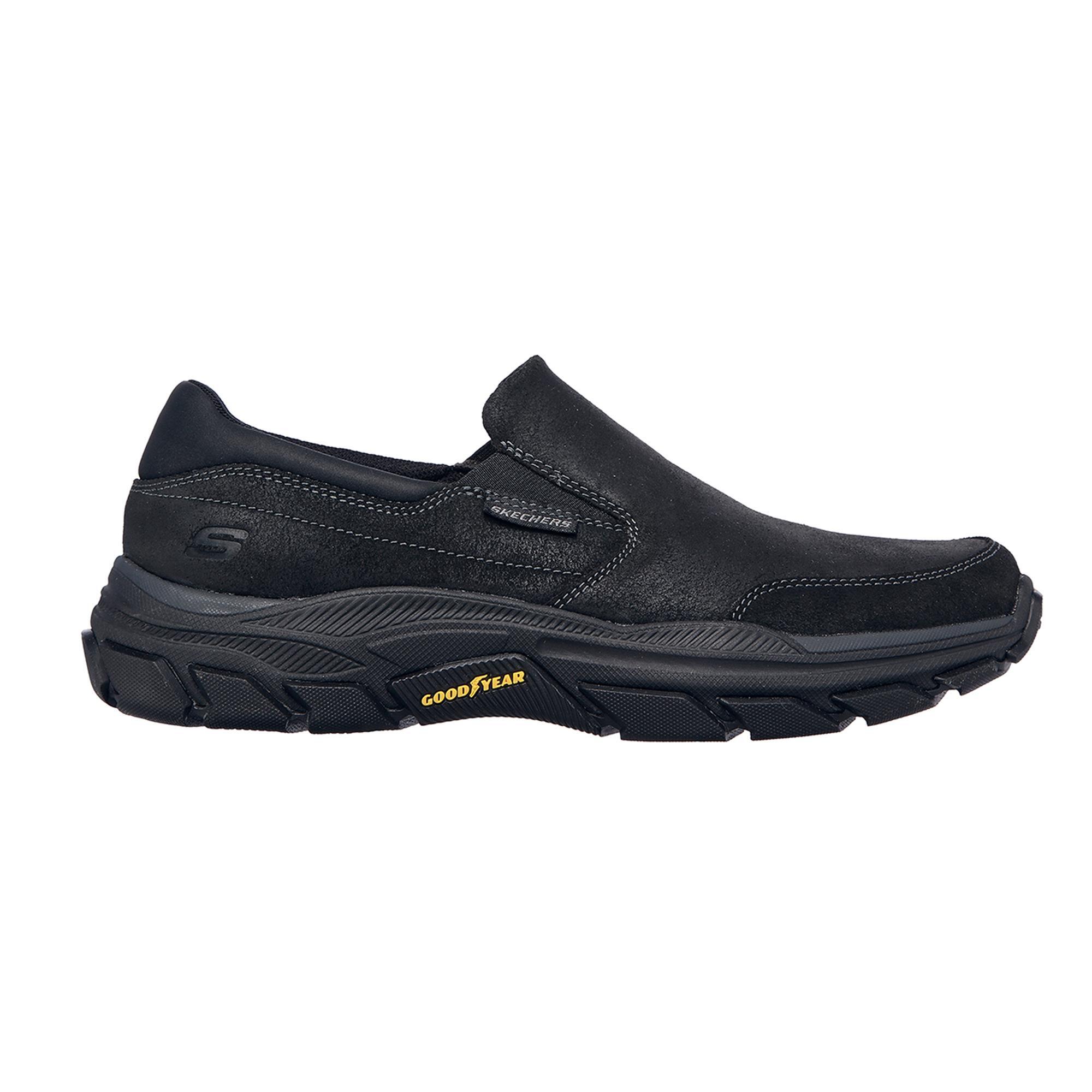SKECHERS Zapatillas Caminar para Hombre Skechers 204480_BBK Negras Slip On