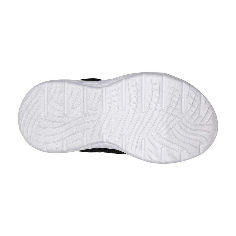 Zapatillas Deportivas Caminar para Niño Skechers 407237N_BKRD Negras