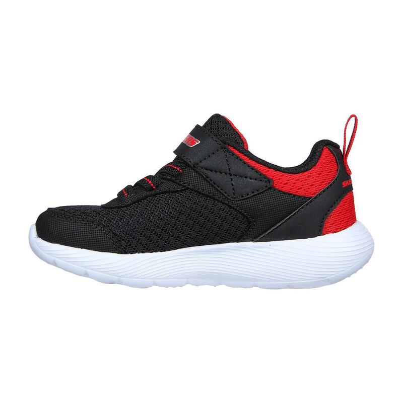 Zapatillas Deportivas Caminar para Niño Skechers 407237N_BKRD Negras
