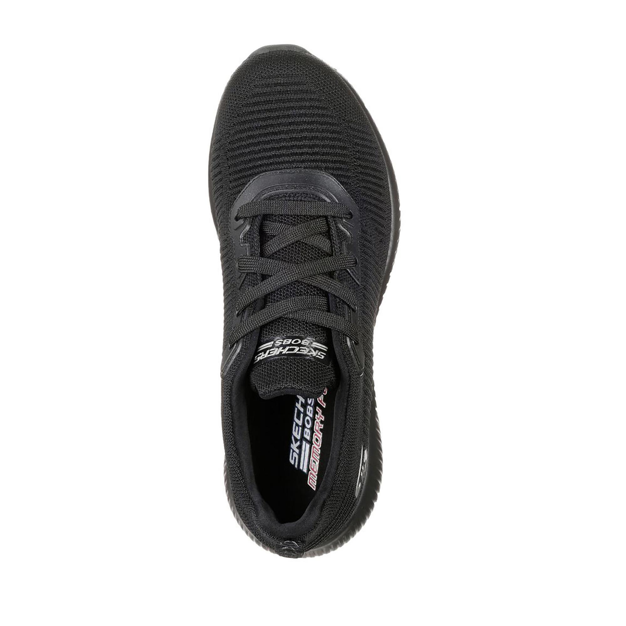 Scarpe da ginnastica per donna Skechers Bobs nere. 5/7
