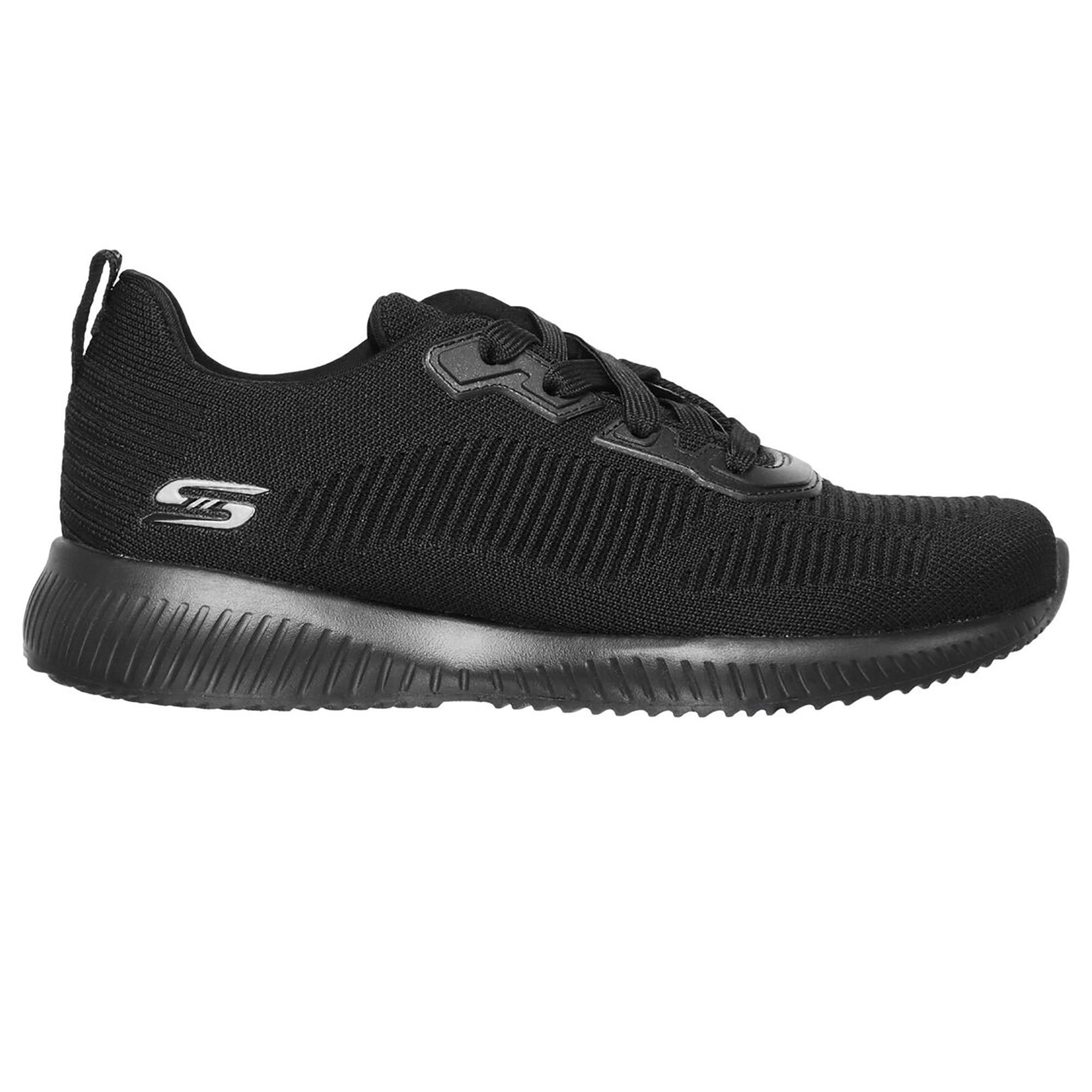 Skechers - Chaussures De Sport Pour Femme Skechers Bobs Noir - Baskets - Noir - 41 - Decathlon