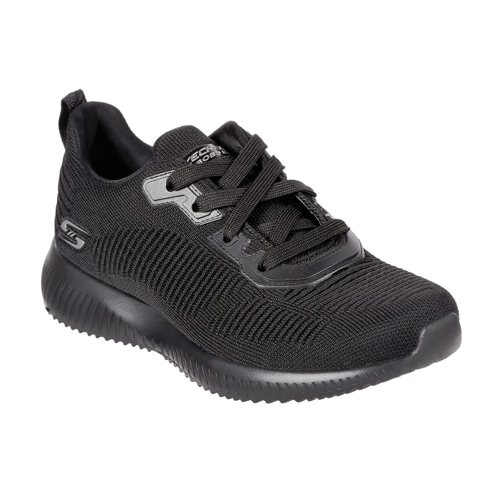 Scarpe da ginnastica per donna Skechers Bobs nere. 2/7