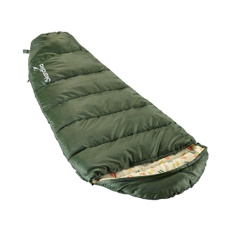 Saco de dormir para crianças - Vegas Junior - Outdoor - verde escuro -170x70cm