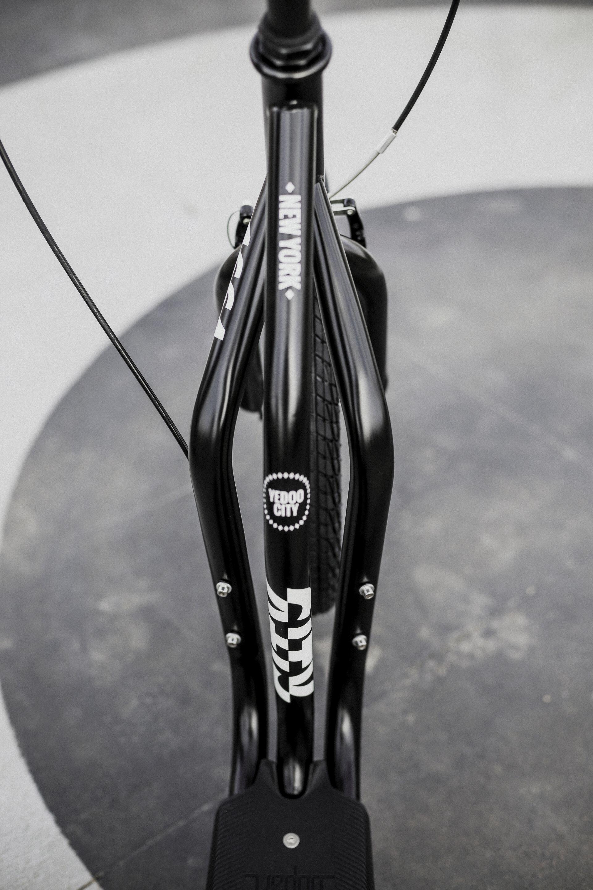 Trottinette Grandes Roues Yedoo City New Ltd New-York 5/7