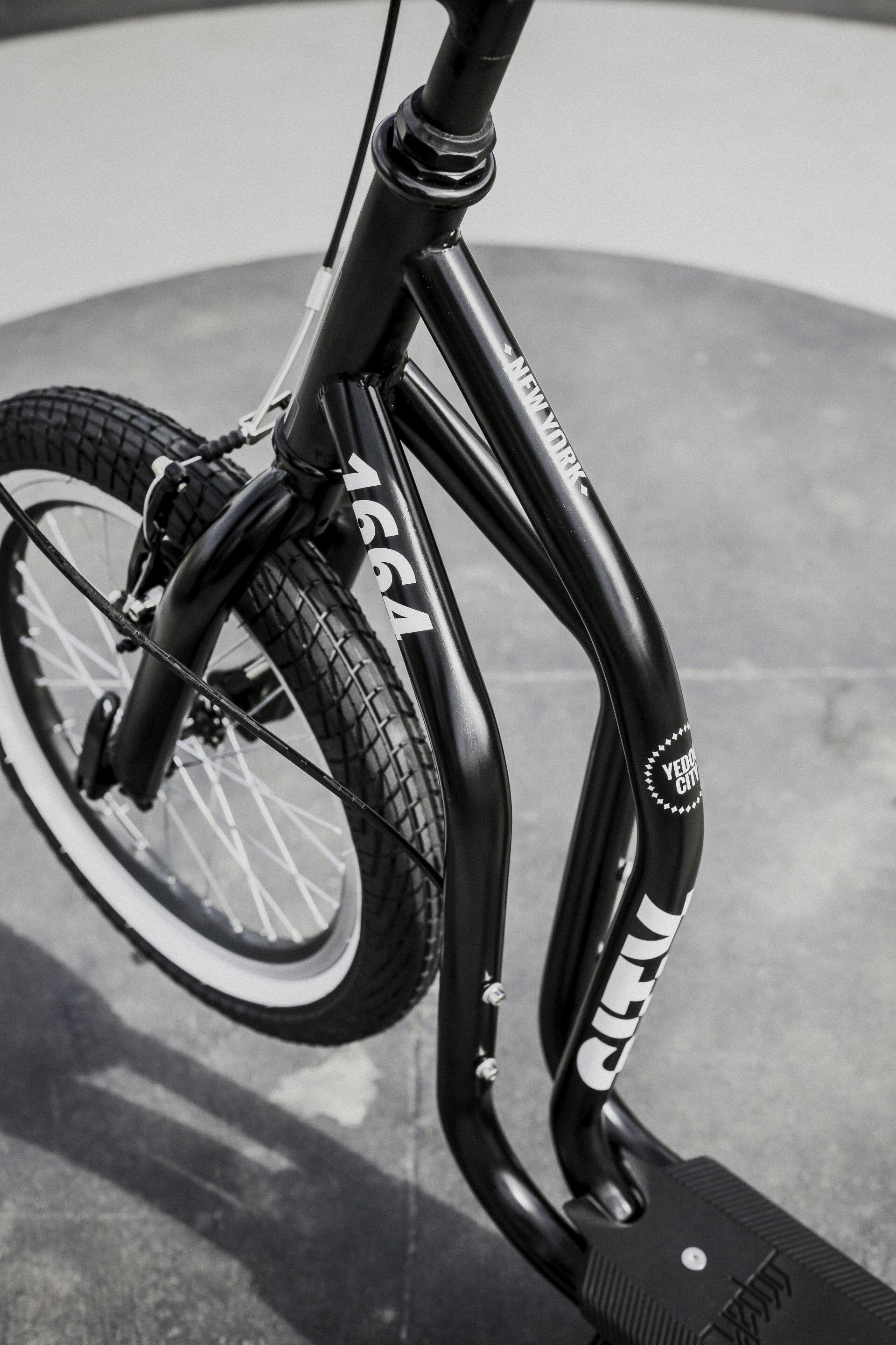 Trottinette Grandes Roues Yedoo City New Ltd New-York 4/7