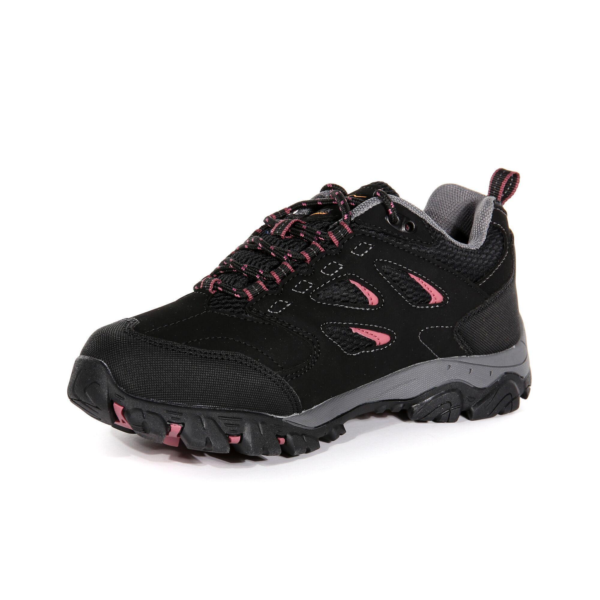 Lady Holcombe IEP Low Women's Hiking Boots - Black / Rose 4/5