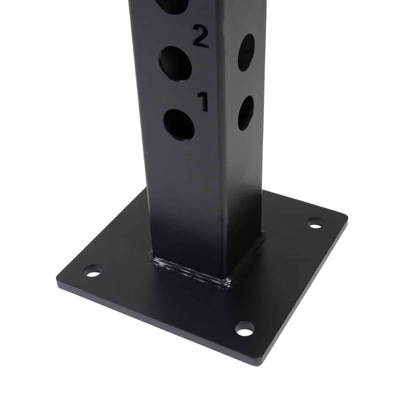 Montant Rig Rack Upright en acier 75x75mm | 180 CM