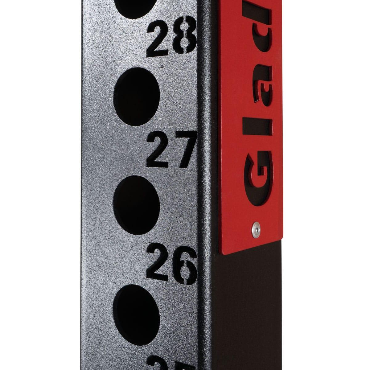 Rig Rack Upright Rack Stahl 75x75mm GladiatorFit 3/4