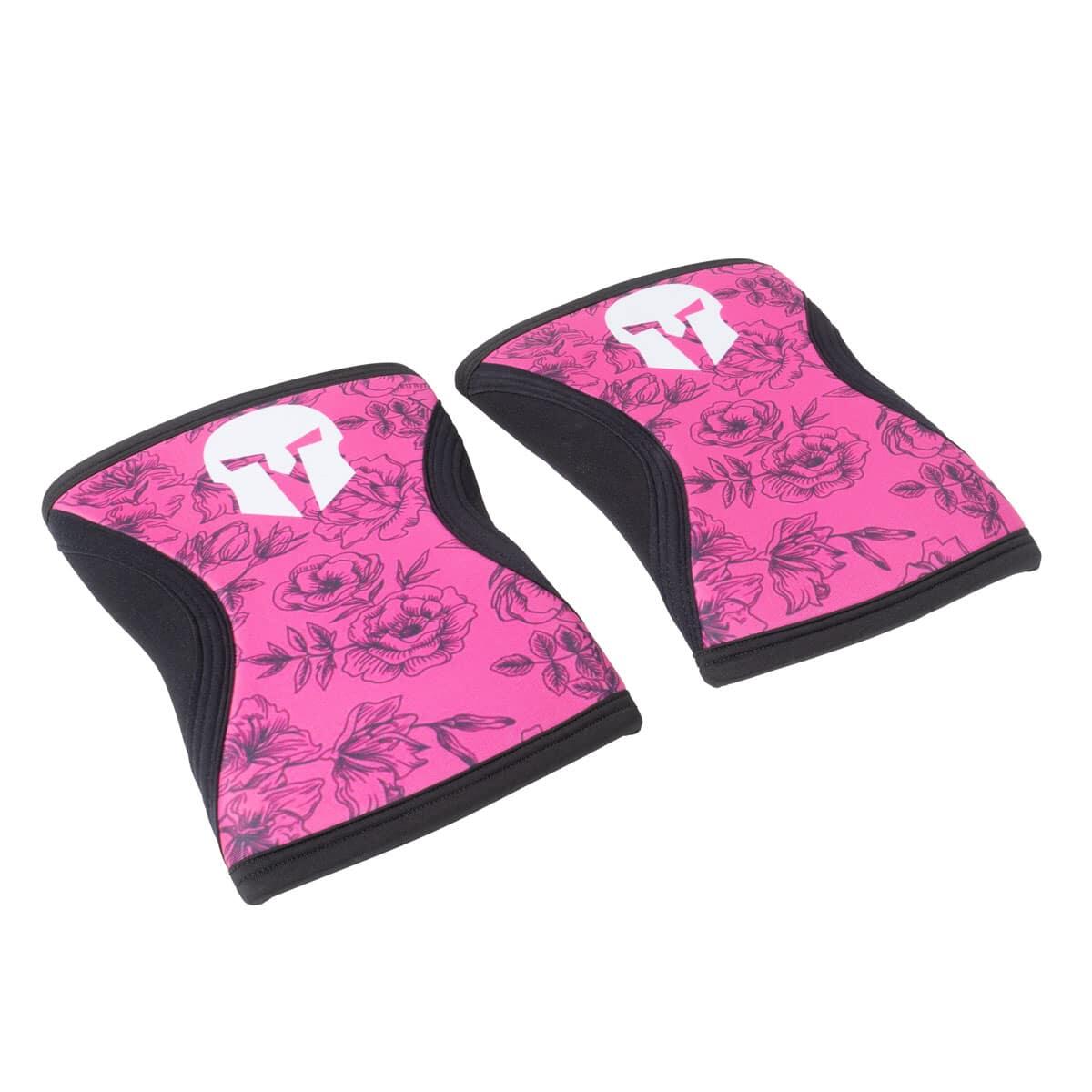 Ginocchiere a compressione in neoprene con motivo (set di 2) 2/4