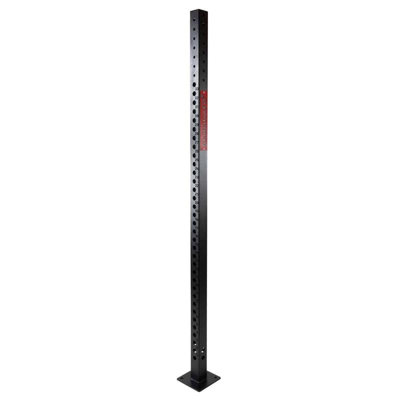 Montant Rig Rack Upright en acier 75x75mm | 350 CM