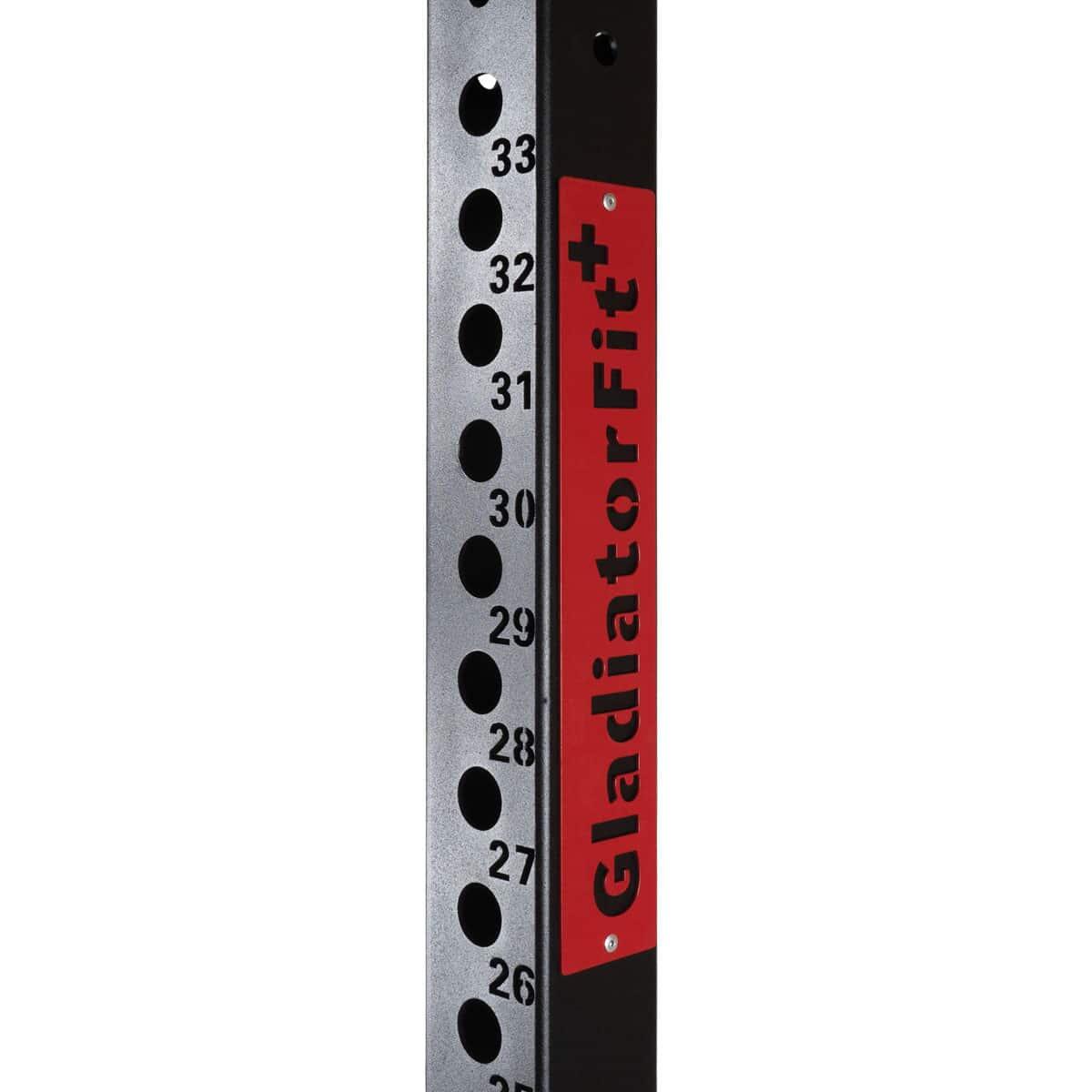 Rig Rack Upright Rack Stahl 75x75mm GladiatorFit 4/4