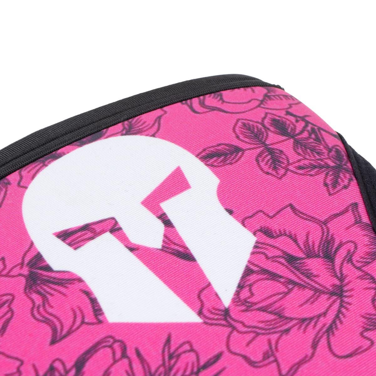 Ginocchiere a compressione in neoprene con motivo (set di 2) 4/4