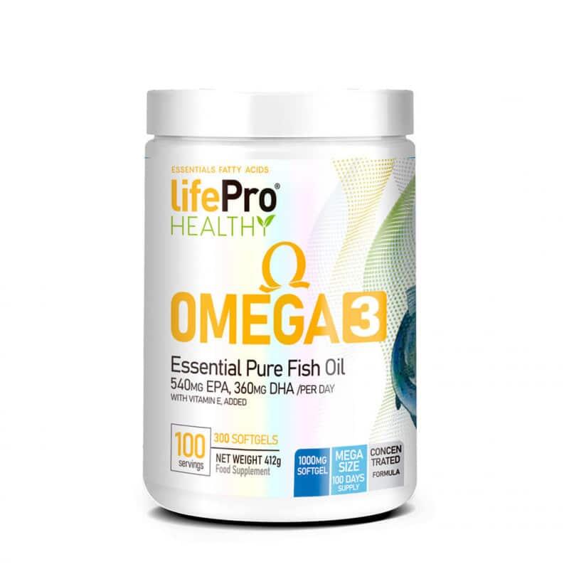 Life Pro Nutrition - Omega 3 300 Gélules Life Pro - Omega 3 - Taille Unique - Decathlon