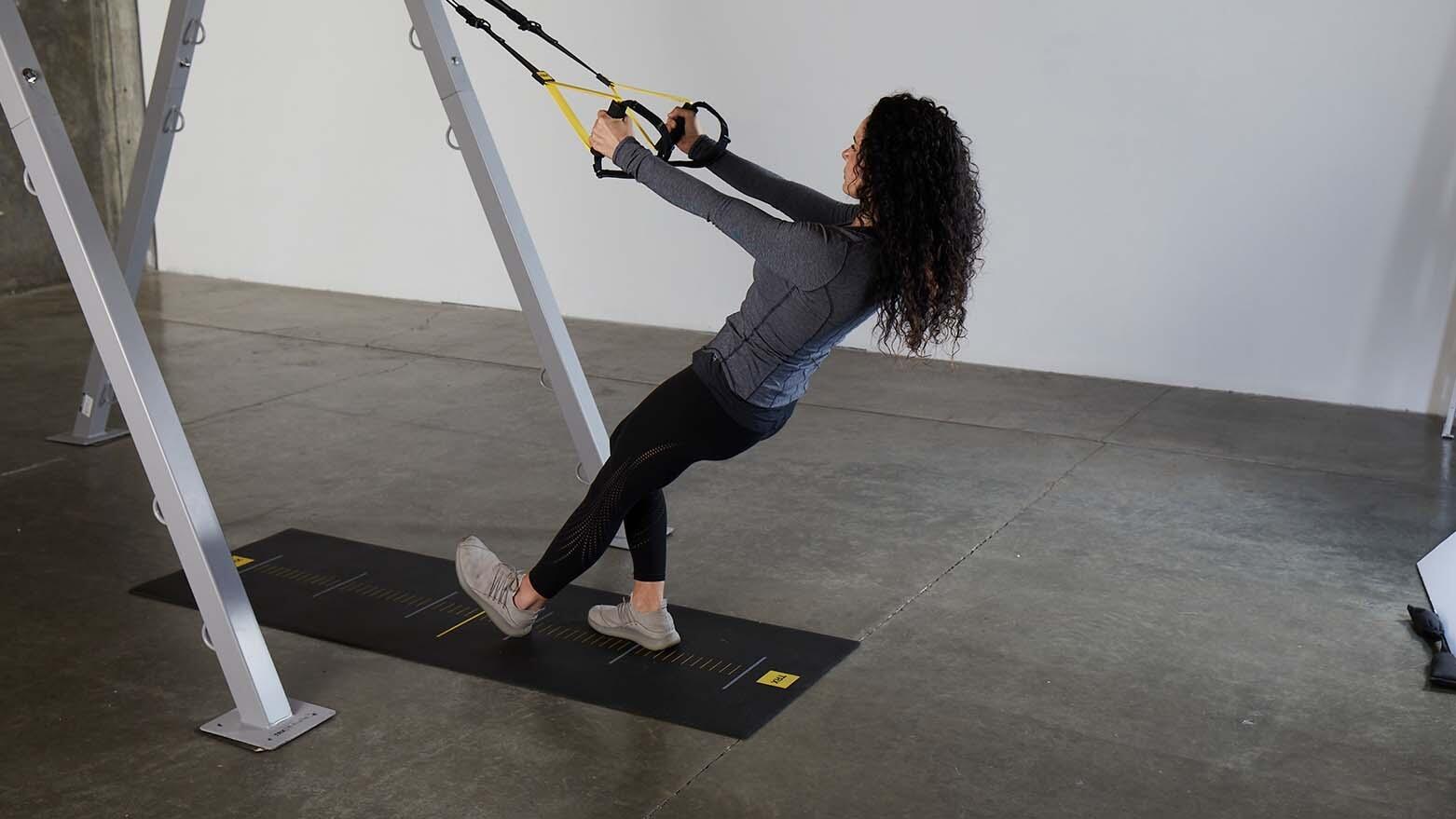 Suspension Trainingsmatte 2/3