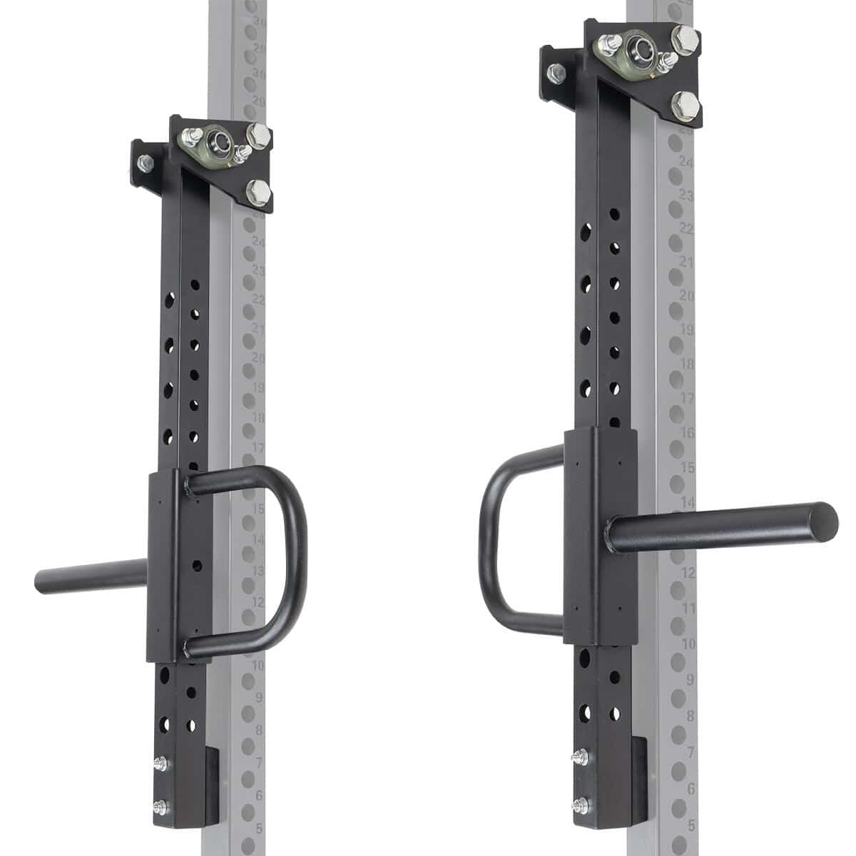 GLADIATORFIT Steel Jammer Arms for rigs and racks (set of 2)