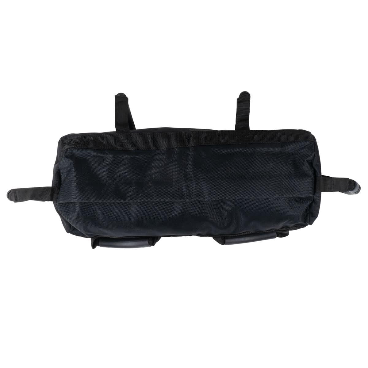 Sandbag GladiatorFit 65x30x3 cm nero in nylon, modulabile 5/5