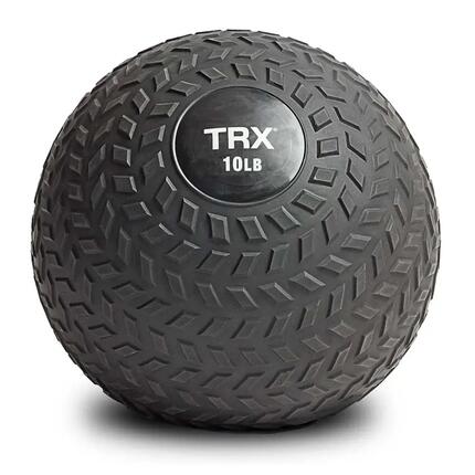 Functional Training Slam Ball 2.7 kg aus Gummi Schwarz ohne Rückprall