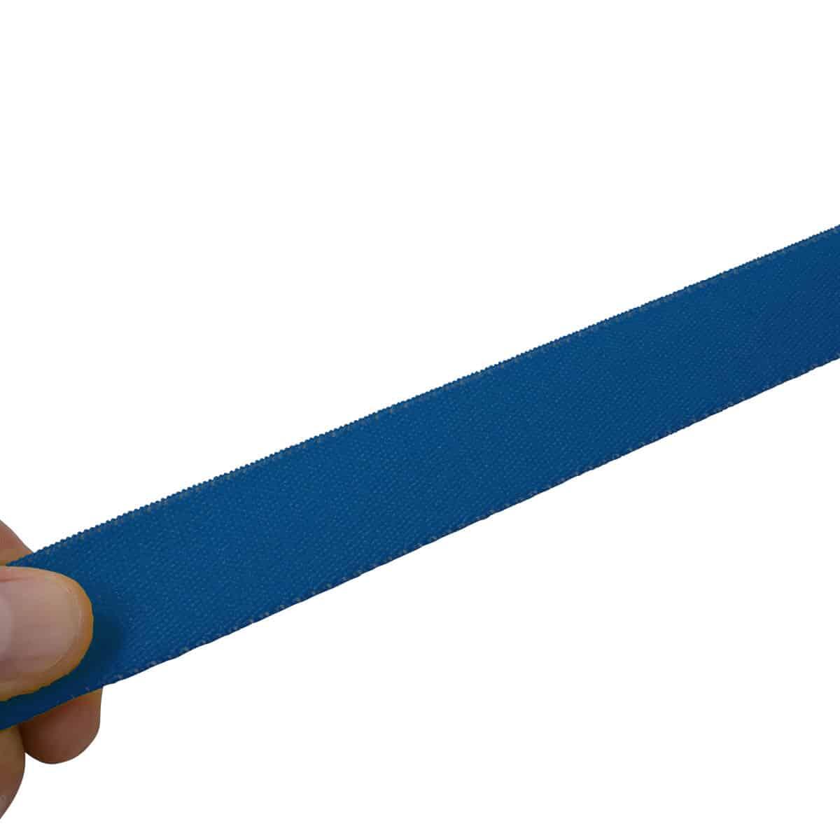 Sautoir Team Omada 110x3 cm Baumwolle mit Klettverschluss blau 3/3