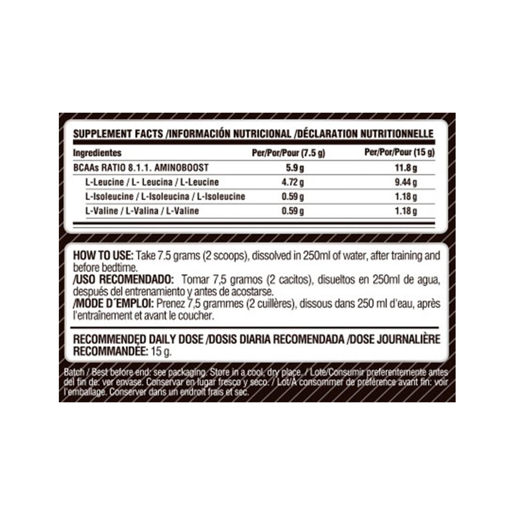 Bcaa 8:1:1 300g Life Pro 3/4