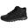 Basket mi-haute à lacets pour homme en noir Sprint Trekker