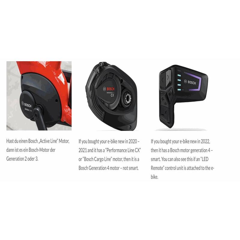 GPS Tracker BikeTrax pentru E-Bike Bosch Gen 4 Smart